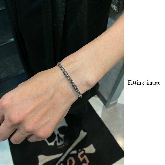 楽天市場】【CHROME HEARTS クロムハーツ】SBT BANGLE エスビーティ