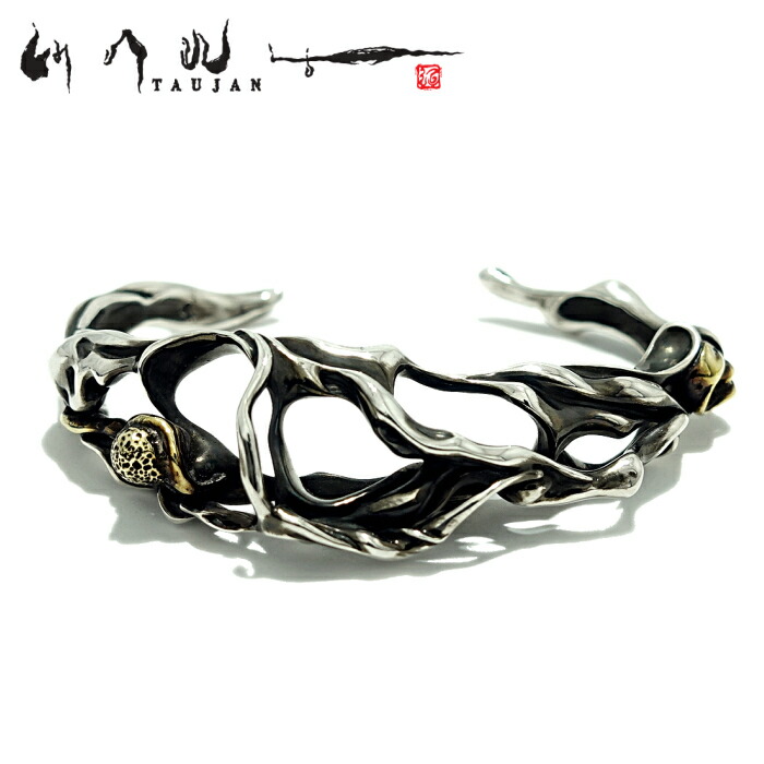 楽天市場】メンズ バングル アクセサリー モード 個性的 【TAUJAN
