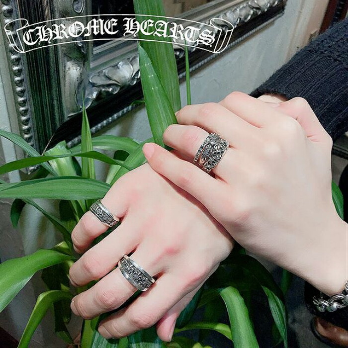 楽天市場】【CHROME HEARTS クロムハーツ】Eternity Vine Band Ring
