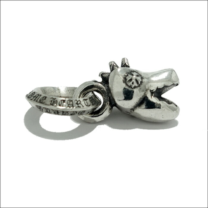 楽天市場】【CHROME HEARTS クロムハーツ】Dino Head Charm ディノ
