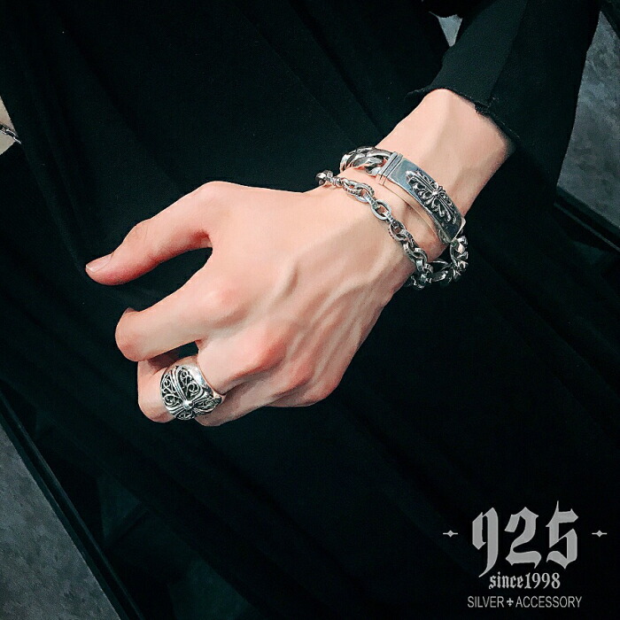 楽天市場】【CHROME HEARTS クロムハーツ】Paper Chain Large Bracelet
