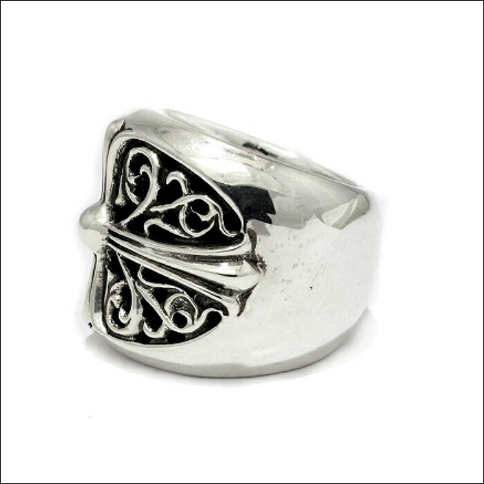 楽天市場】【CHROME HEARTS クロムハーツ】Classic Ovel Cross Ring