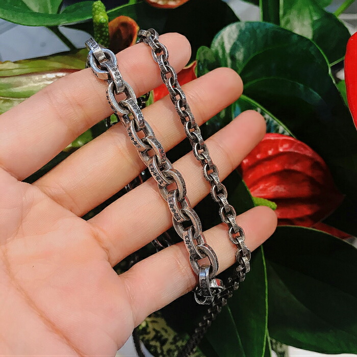 楽天市場】【CHROME HEARTS クロムハーツ】Paper Chain Large Bracelet