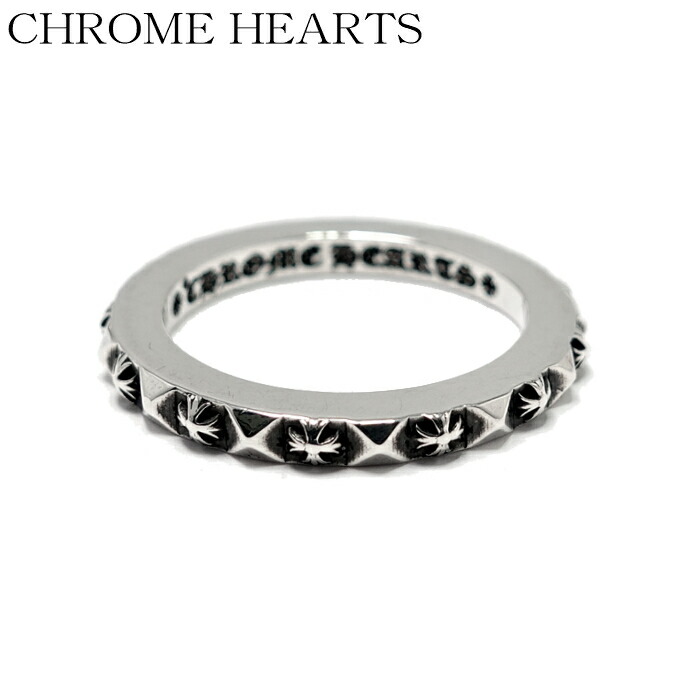 楽天市場】【CHROME HEARTS クロムハーツ】TFP PLUS PUNK RING ティー