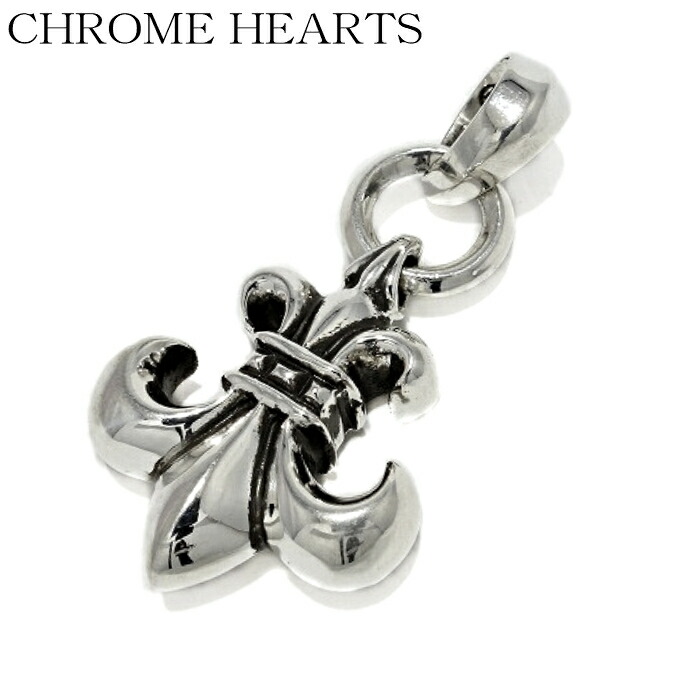 楽天市場】【CHROME HEARTS クロムハーツ】BS Fleur Pendant w Bale