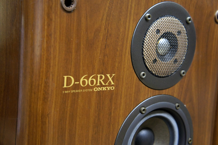 オンキョーD-66RX | スピーカーエッジ張替え – 津ミルクネットBLOG