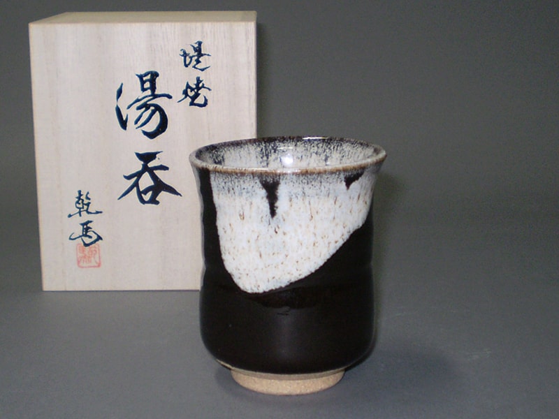 制作品 ： 堤焼乾馬窯