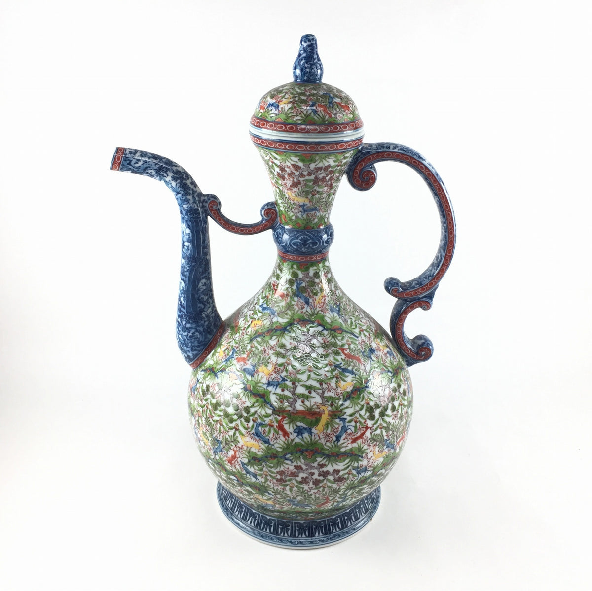 唐草水差鹿鳴館 葉山有樹 有田焼 — 佐賀有田 ギャラリーつじ信