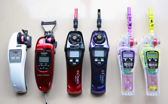 4社の新型ワカサギ電動リールを実釣で比較 釣具屋店員の感想は