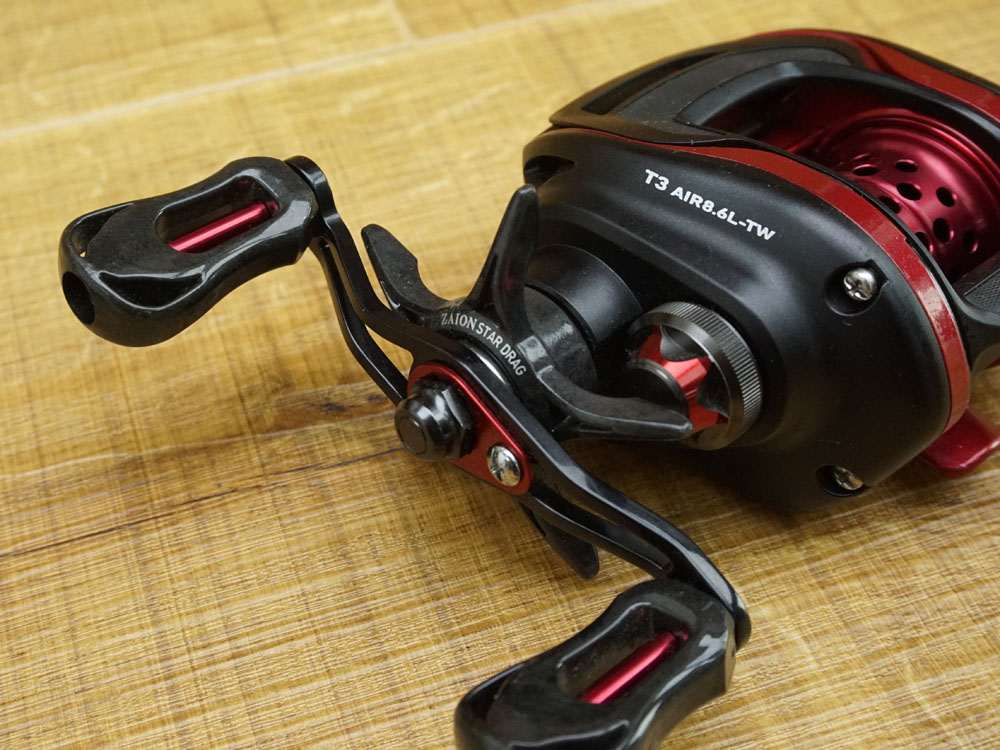 ダイワの究極のベイトフィネス専用機『ダイワ T3エアー（DAIWA T3 AIR