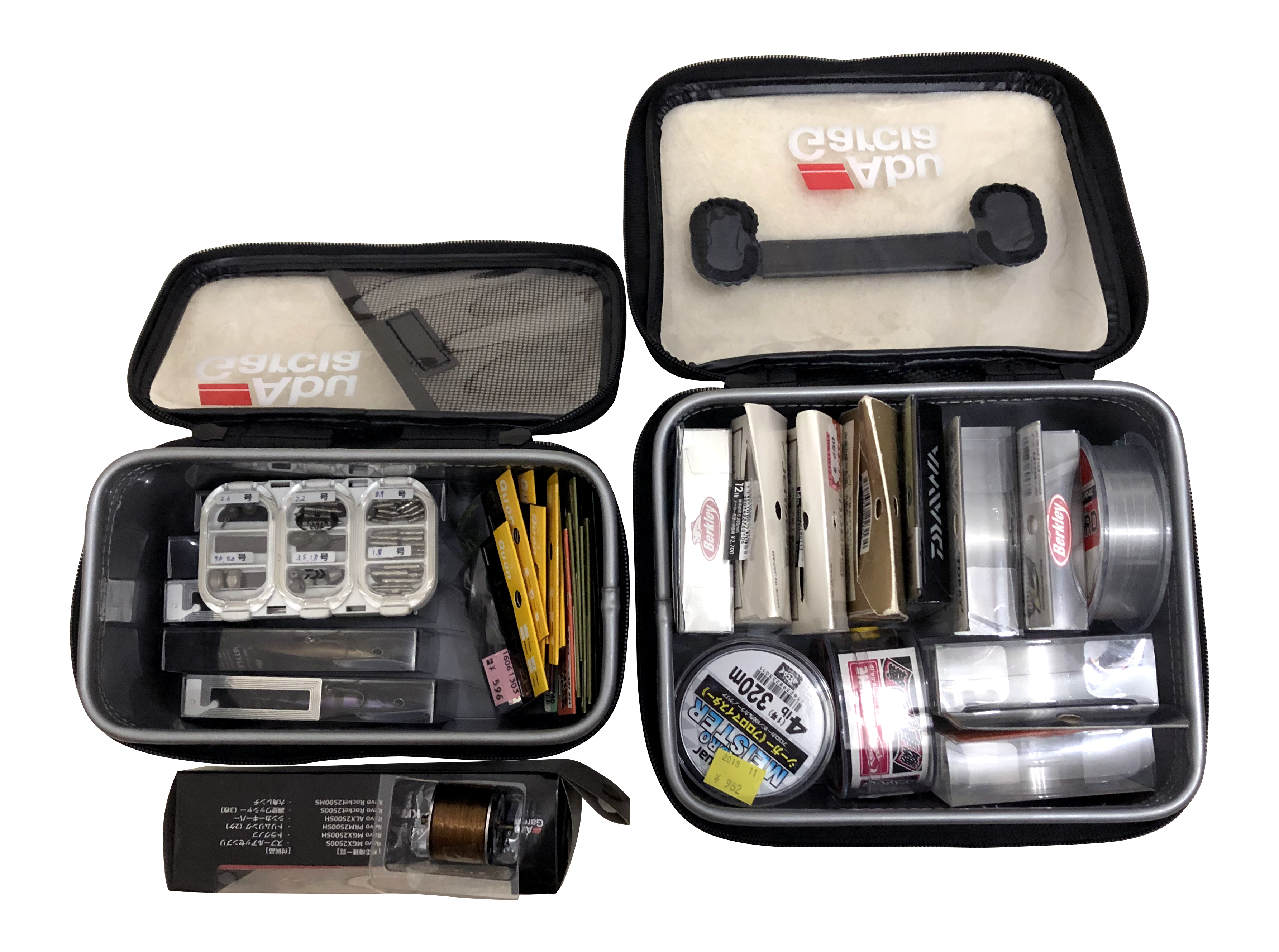 リール・ルアーの収納方法】ブラックバス編！釣具店スタッフがオススメ