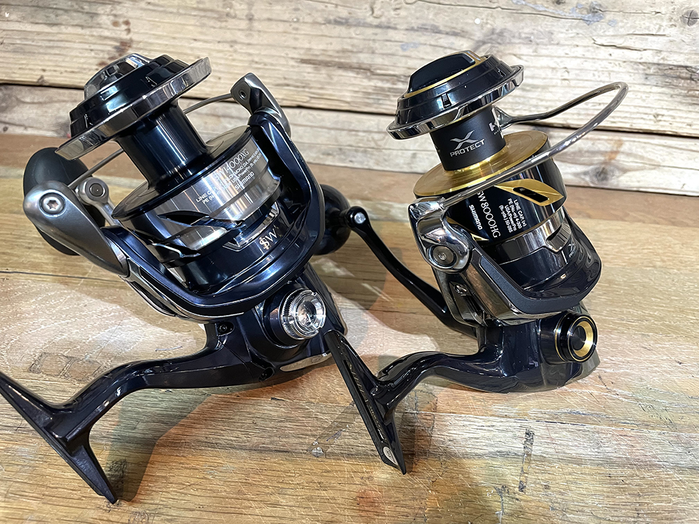 ショアジギングでヒラマサを釣るために適したリールをご紹介！機種名