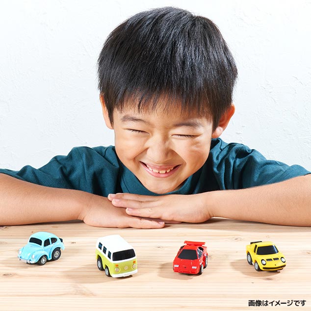 チョロQ e-09 フォルクスワーゲン タイプⅠ【4904810225089】｜タカラ