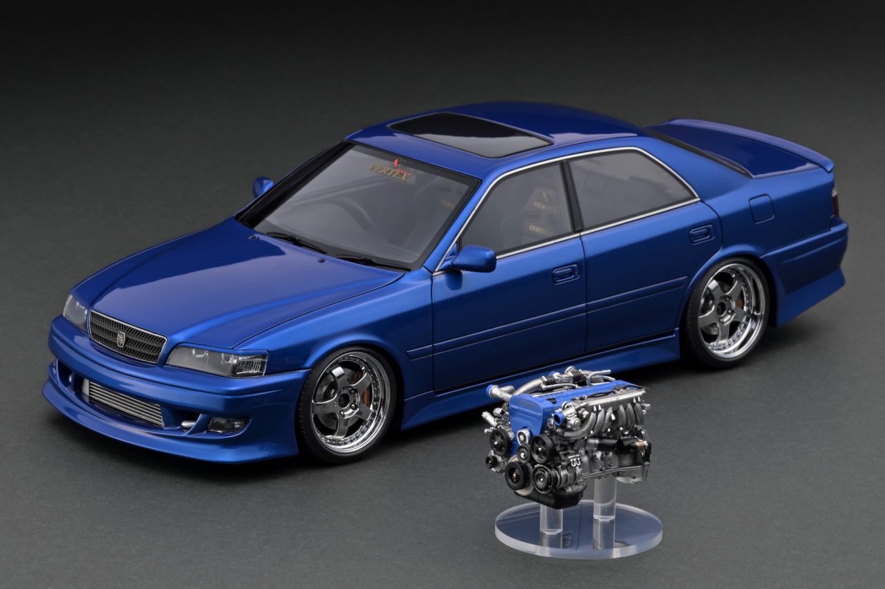 IG3577 VERTEX JZX100 MARK-II Red Metallic【IG3577:4573448905771