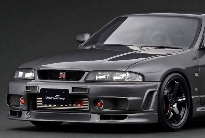 IG2782 イグニッションモデル 1/18 NISMO BCNR33 CRS【IG2782