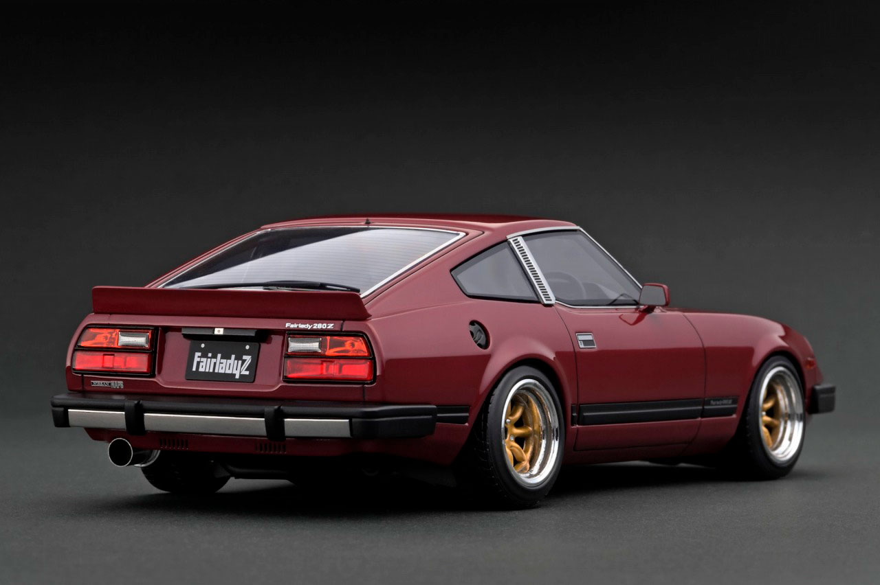 Nissan Fairlady Z (S130) Red(1/18 Scale)【IG3519:4573448905191