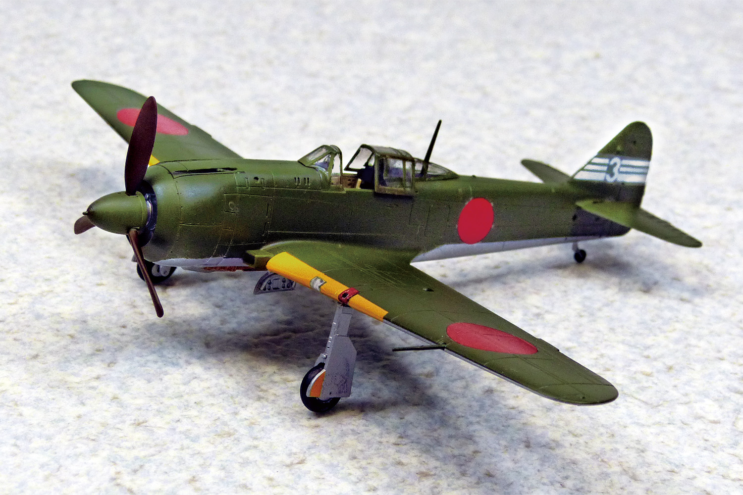 1/72 航空機 五式戦 二型 キ100-Ⅱ【4905083065990】｜青島文化教材社