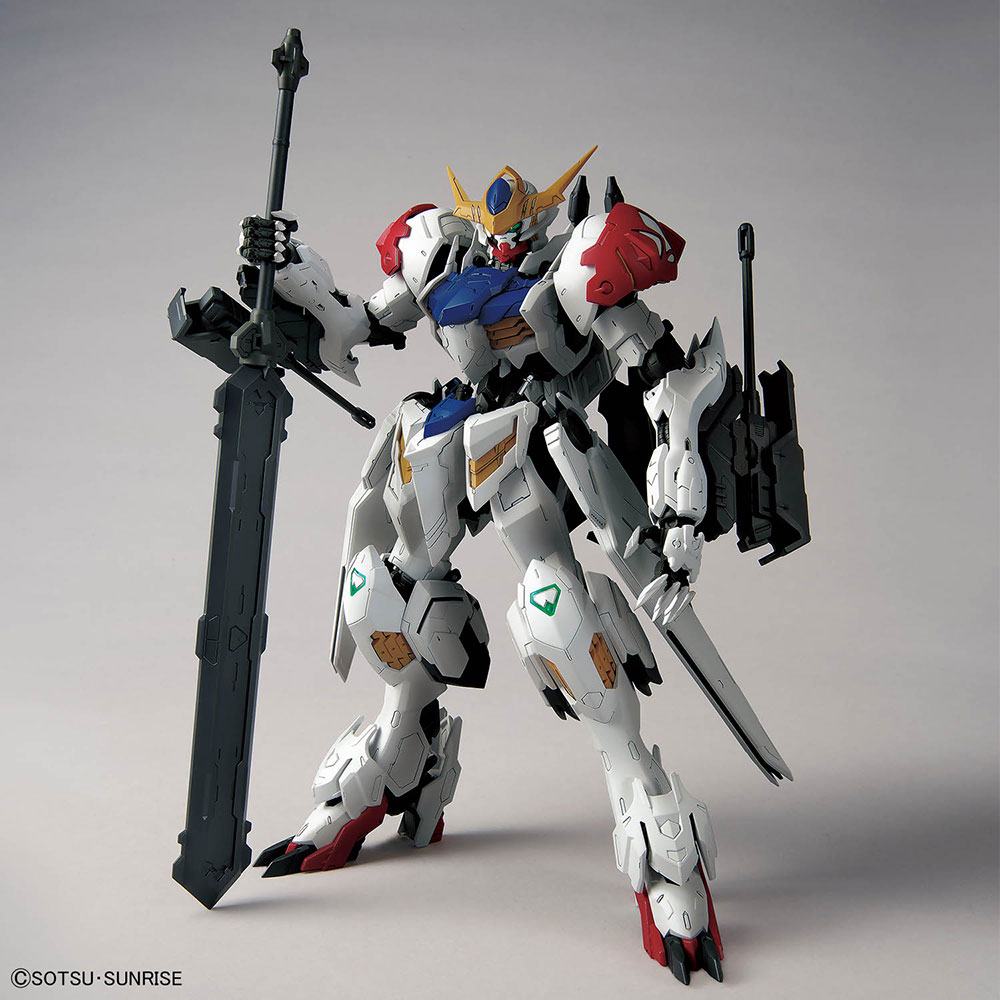 MG 1/100 ガンダムバルバトスルプス【4573102691811】｜バンダイ（BANDAI）