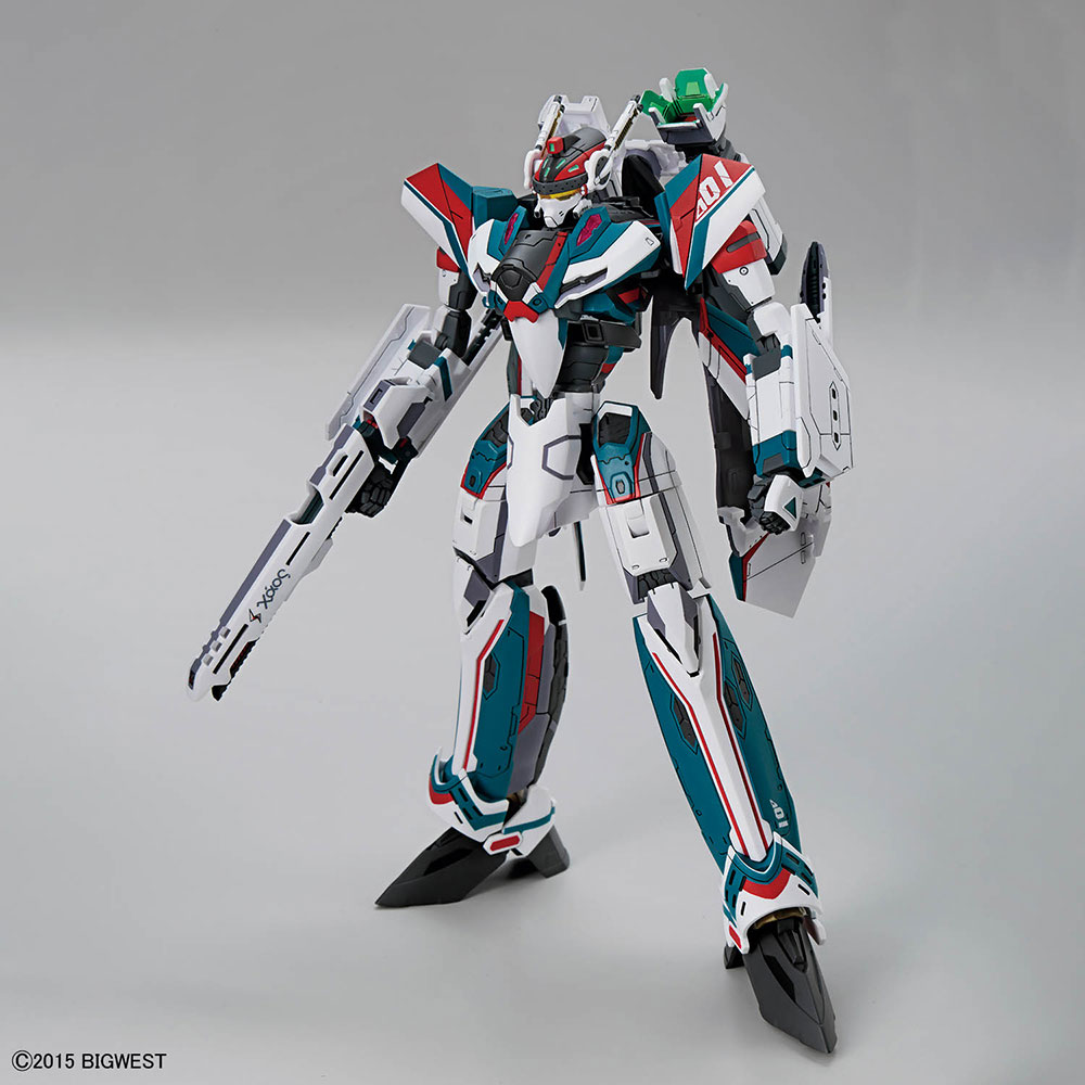 HG 1/100 VF-31S ジークフリード (アラド・メルダース機) プラモデル