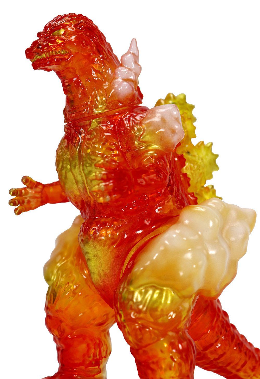 CCP ミドルサイズシリーズ ゴジラEX【第10弾】バーニングゴジラ クリア