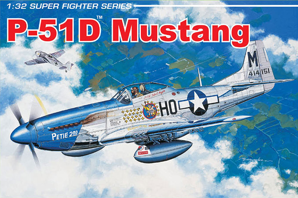 1/32 WW.II アメリカ軍 P-51D マスタング【DR3201:4545782031225