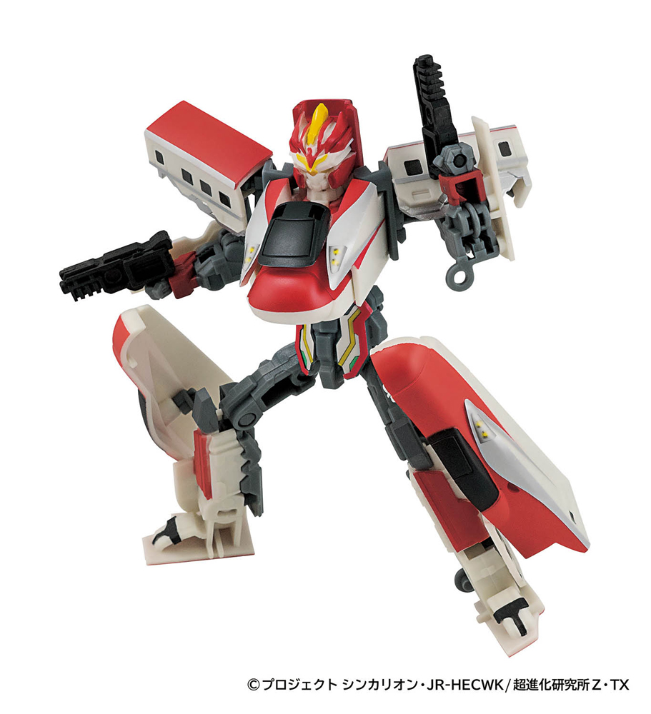 FT60488 チェンジ!シンカリオンZ E6こまち（1Box 5個入り）【FT60488