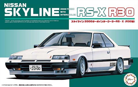 ID-112 1/24 スカイライン 2000ターボインタークーラーRS・X（R30型