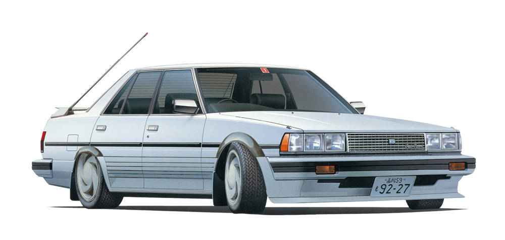 1/24 ハイソカーシリーズ №11クレスタ GX71(ハイソカーバージョン)【HC