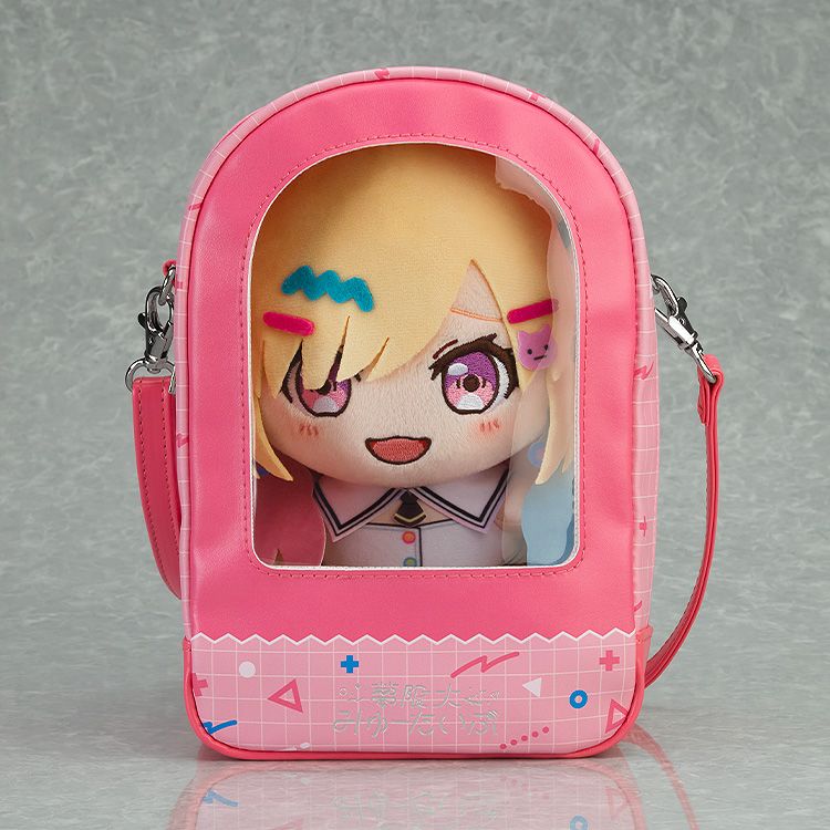 ぬいぐるみ おでかけポシェット 夢限大みゅーたいぷ【4571697188082