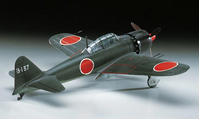 ST4 三菱 A6M5c 零式艦上戦闘機52型丙【ST4:4967834088542】｜ハセガワ