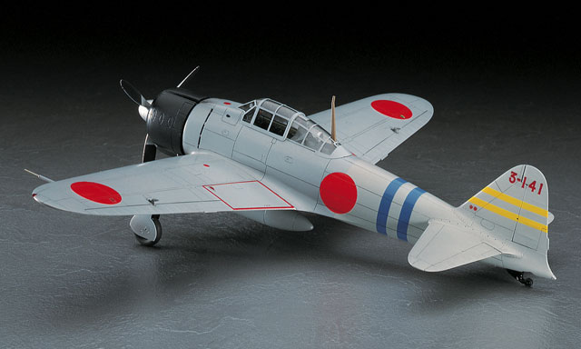 JT42 三菱 A6M2a零式艦上戦闘機 11型【JT42:4967834191426】｜ハセガワ