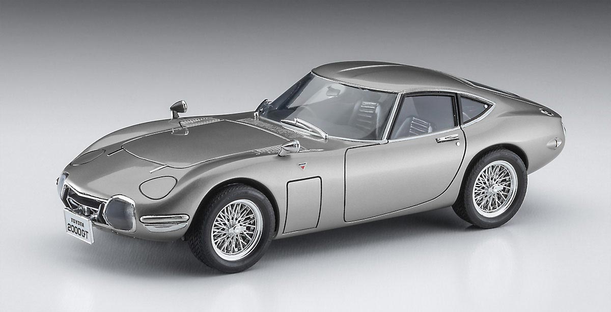 トヨタ 2000GT “ワイヤーホイール”【20617:4967834206175】｜ハセガワ