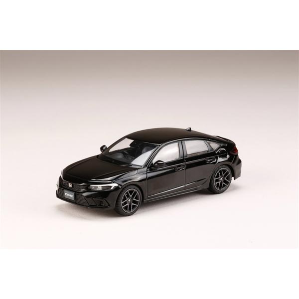 1:64 Honda Civic Type-R FD2 ホワイト/ブラックボンネット&ルーフ【LL