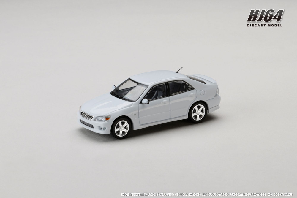 1/64 LEXUS IS 200 (E10) 1999 シルバー【HJ643080S:4981932071718