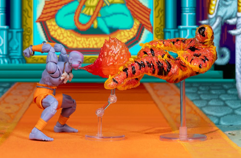 ストリートファイター アクションフィギュア1/12スケール “ダルシム