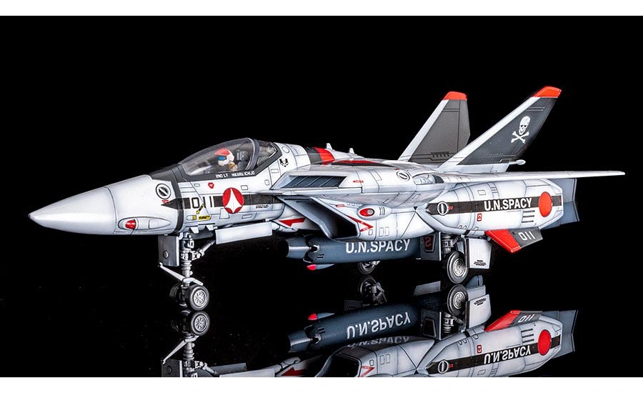 PLAMAX 1/72 VF-1A/S ファイターバルキリー（一条輝機） プラモデル