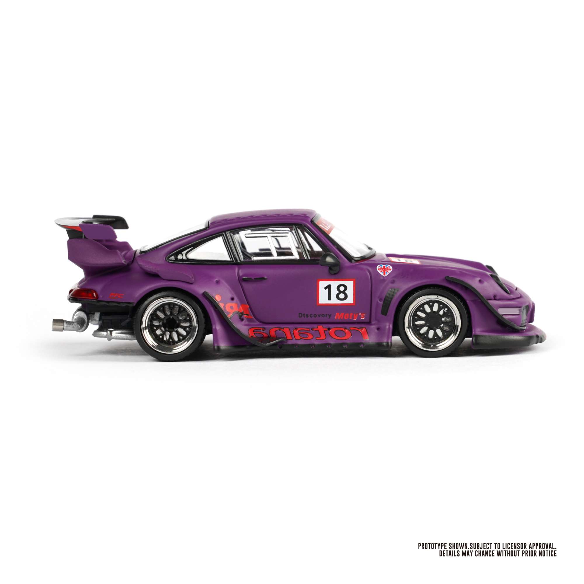 1/64 RWB 993 Rotana 18# パープル【MM64-RWB993-001:4892345678916