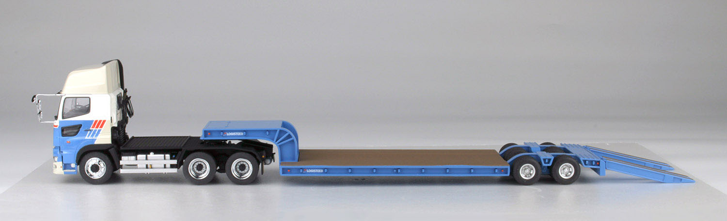 1/50 日野プロフィアSS 6×4 トラクタ & 16輪中低床重量物運搬用