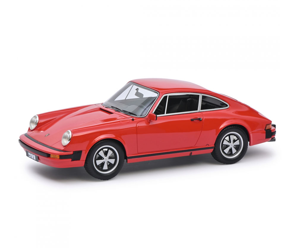 450025600 1/18 Porsche 911 Coupe red【450025600:4007864048601