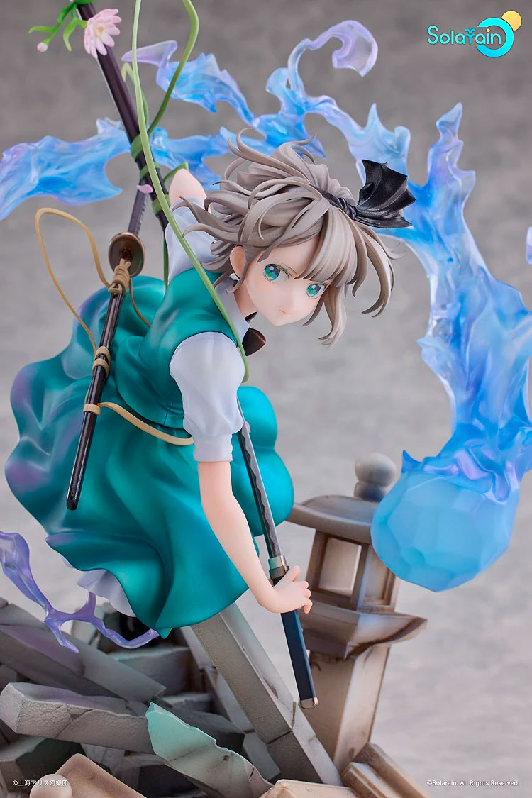 魂魄妖夢 半分幻の庭師 Ver.(特典付き)【4580590200753】｜Solarain