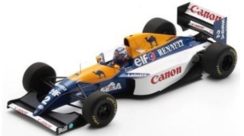 Williams FW15C No.2 Winner British GP 1993 Alain Prost【18S733
