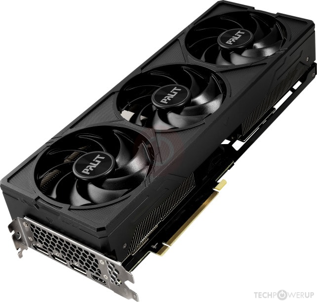Palit RTX 4070 Ti SUPER JetStream OC Specs | TechPowerUp GPU Database