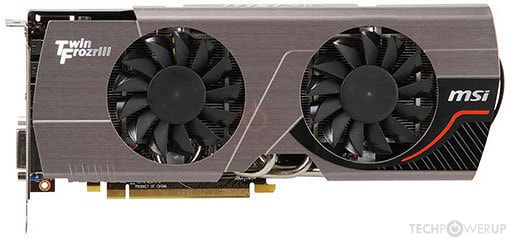 MSI HD 7870 Twin Frozr III OC Specs | TechPowerUp GPU Database