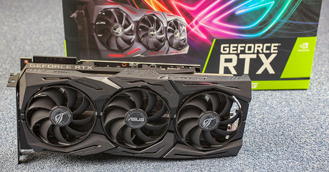 ASUS GeForce RTX 2080 Super STRIX OC Review | TechPowerUp