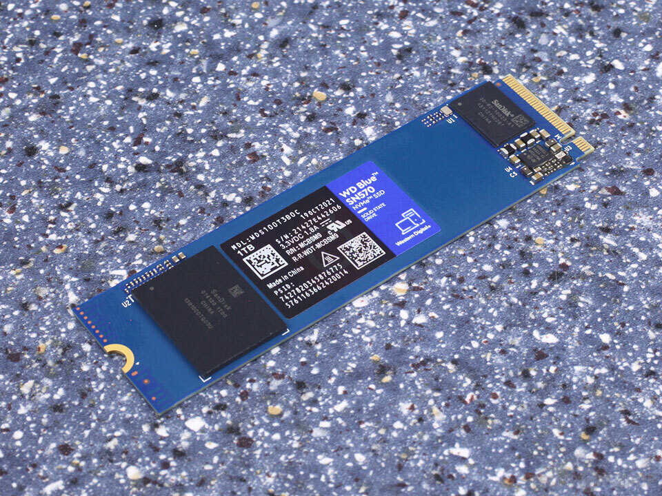 Western Digital SN570 1 TB Specs | TechPowerUp SSD Database