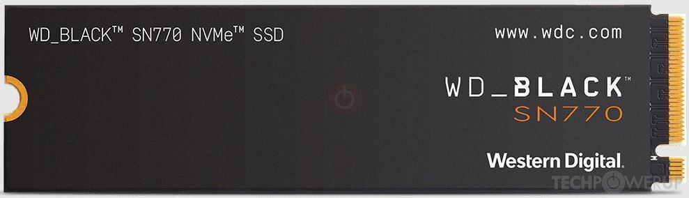 Western Digital Black SN770 1 TB Specs | TechPowerUp SSD Database