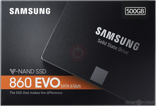 Samsung 860 EVO 500 GB Specs | TechPowerUp SSD Database
