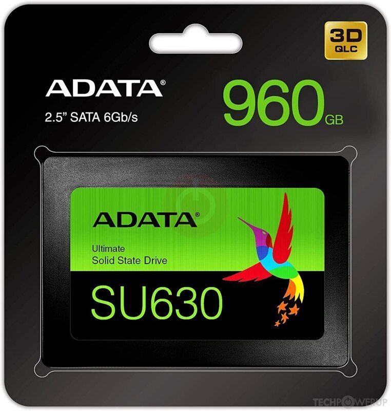 ADATA Ultimate SU630 960 GB Specs | TechPowerUp SSD Database