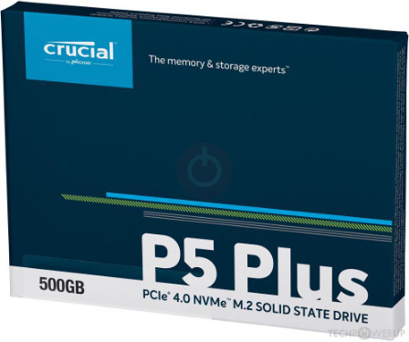 Crucial P5 Plus 500 GB Specs | TechPowerUp SSD Database