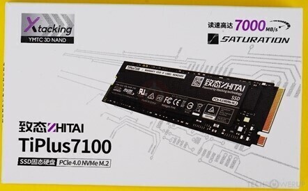 Zhitai TiPlus7100 1 TB Specs | TechPowerUp SSD Database